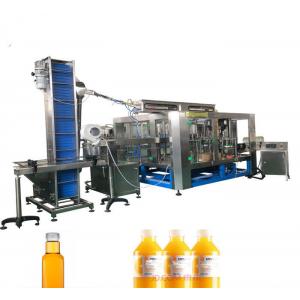 Electric 24 Washing head 18000 BPH Juice Bottling Machine