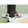 Floating Dock Pile Guide / Dock Pile Guide Floating Pontoon Dock