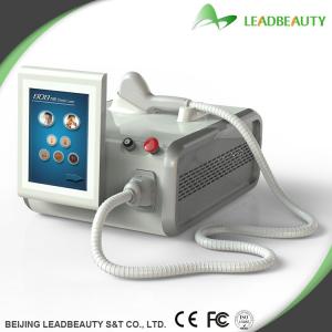 China New portable 808nm diode laser photo epilator beauty machine supplier