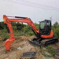 China 5TON Crawlar Used Kubota Excavator Kubota KX 155 With 0.16m3 Bucket on sale
