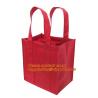 Custom Logo Printed Foldable Eco Shopping Folding PP Non woven Bag, eco reusable