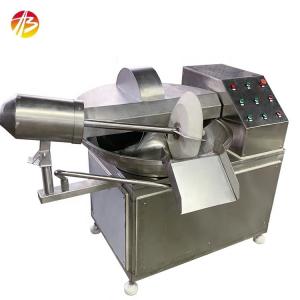 China High Capacity Meat Chopping Cutting Machine for Industrial Meat Slicing Needs supplier