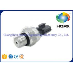 China Copper Plastic Excavator Solenoid Valve , Pump Pressure Switch 4436536 supplier