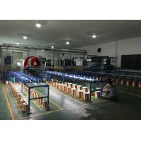 China 16 Pcs Wire Annealing Tinning Machine For Ultra Fine Round Copper Wire / Alloy Wire on sale
