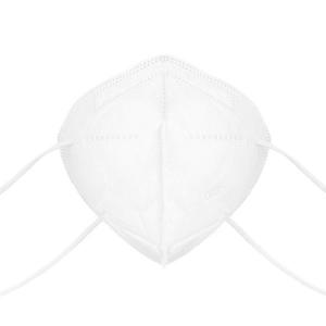 Antibacterial White GB2626 KN95 Respirator Earloop Mask