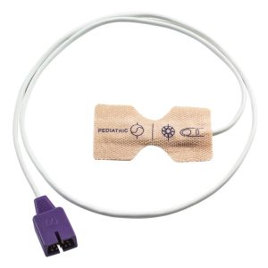 China Ponta de prova SpO2 descartável descartável da tela de estiramento da pele do sensor SpO2 PM10N NPB-3910 de N-ellcor Oxi-max DB9 9pin MAX-N wholesale