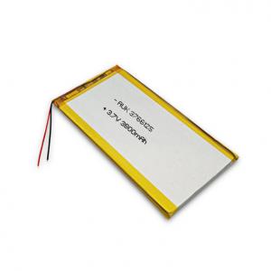 Rechargeable Ultra Thin LiPo Battery 3800mAh 3.7V LiPo Lithium Polymer