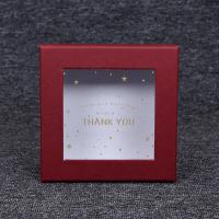 China Custom Wedding Favors Thank You Gift Box With Window L*W*H cm Tailored to Your Needs on sale