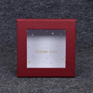 Custom Wedding Favors Thank You Gift Box With Window L*W*H cm Tailored to Your Needs