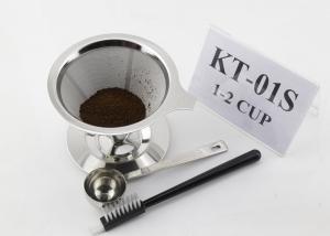 Quality Custom Coffee Maker Gift Set V60 Fine Mesh Cone Filter For Chemex And Hario