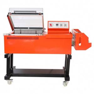 Top Sale FM-5540 Semi Automatic Shrink Wrapping and Cutting Film Machine Shrink Wrapper Shrink Wrap Machine