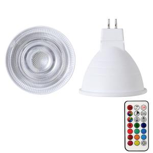 RGB LED Spotlights Indoor Bulbs 3000K / 6500K LED Spot Lamp Bulbs