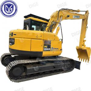 Slightly used USED PC128US excavator with Efficient material handling capabilities