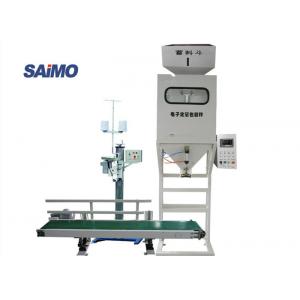 China 10kg 30kg 50kg Heavy Bag Bagging Machine , Sewing Machine In Agricultural Industry 5 Kw supplier