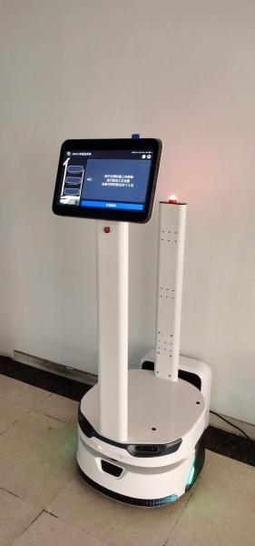 Intelligent Autonomous Mobile Robot With Detection Range 0.2M-10M