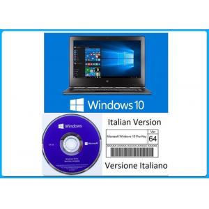 China 64bit Microsoft Windows 10 Pro Software Genuine DVD Disk Windows 10 Fpp License FQC-08930 supplier