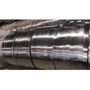 China 0.25mm - 2.5mm Cold Rolled Steel Strip , Customizabled Galvanized Steel Strip supplier