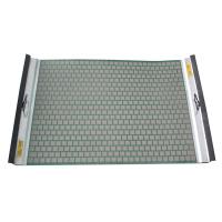 China Hook Strip Flat / Soft Shale Shaker Screen Steel Frame Pretension Frame on sale