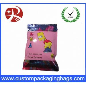 China Kick My Ass Plastic Ziplock Bags For Sale Aromatherapy Potpourri 10 Grams Strong supplier