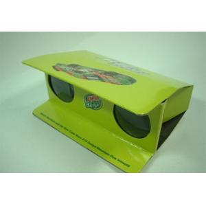 China Paper Toy Models - Disposal Foldable Glossy Cardboard / Paper Binoculars for Sports Games supplier