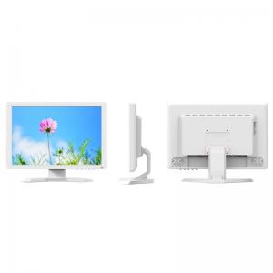 1280 X 1024P White Wall Mounted Front Screen Medical 19 Inch LCD Monitor