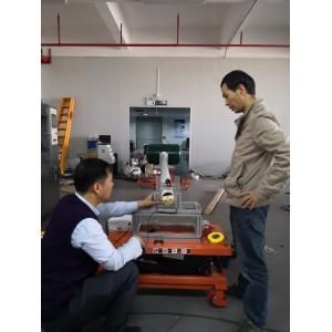 ASTM E1886-2005 Impact Test Machine For Building Curtain Walls Windborne Debris