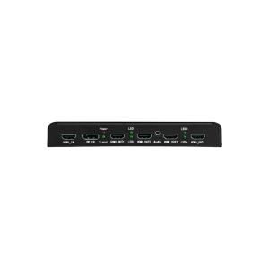 4 HDMI Output Video Wall Controller 4 Screens Support 4x1280x800 60Hz Typical Resolution 4x1/1x4 Max Supported Resolution
