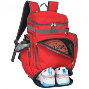 Lightweight Large Capacity Sport Backpack Bag Polyester Gym Basketball Football Backpack