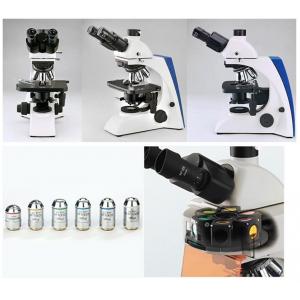 China Infinity Optical Upright Fluorescence Microscope LED / Halogen Transmitting Illumination wholesale