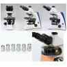 China Infinity Optical Upright Fluorescence Microscope LED / Halogen Transmitting Illumination wholesale