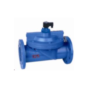 China Cast Iron Electronic Solenoid Valve Low Voltage Water Valve Normally Closed supplier