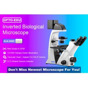20x / 40x Annular Spot Inverted Optical Microscope Trinocular A14.2605