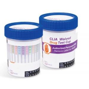 Quickest One Step Urine Test Strips , Rapid Diagnostic Test CLIA Waived Approved