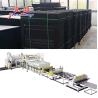 China High Speed Plastic Board Extrusion Machine PP PE Honeycomb Panel Efficient Production wholesale