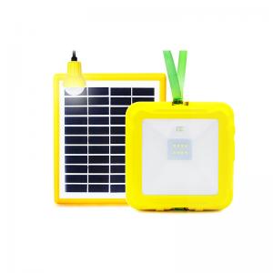 Multi Function Portable LED Lantern Solar Power Phone Charger Hand Light Home Rechargeable Lamp