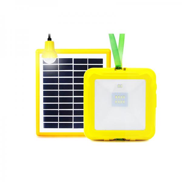 Multi Function Portable LED Lantern Solar Power Phone Charger Hand Light Home