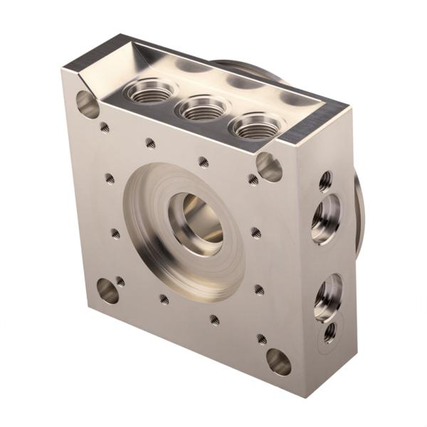 カスタムCNC機械加工油圧マニホールドバルブブロック OEM ODM