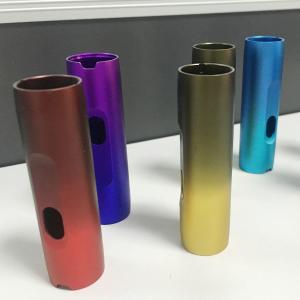 Gradient Anodize Surface Finishing ISO9001 Rapid Prototyping Aluminum CNC Parts