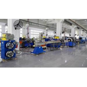 China Garden Hose / Braided Yarn Reinforced PVC Hose Extrusion Line , PVC Plastic Pipe Extrusion Machine supplier