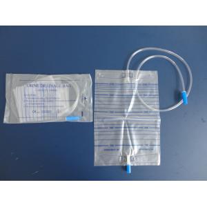 China Urine Bag Disposable Catheter Tube Pull Push Valve T Valve Adult supplier