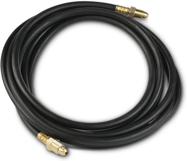 Standard UNF 5/8 inch Gas Hose for Argon CO2 Flow Meter Regulator 6.56ft Hose Included