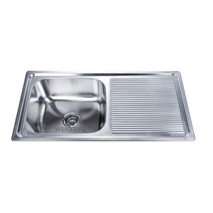 China table top kitchen sink water trough in bangladesh kitchen sinks prices stainless steel supplier