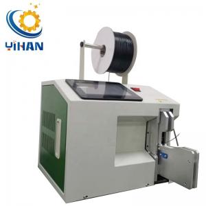 China Silicone Rubber Bands and Cables Wire Tying Machine with 200W Power Supply supplier