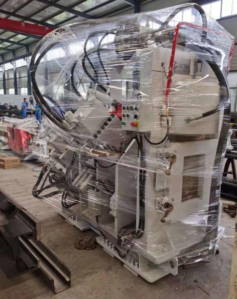 Linha de alta velocidade da máquina do ângulo do CNC com perfuração, marcação e função APM2020 do corte