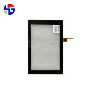 China Pantalla táctil de TFT LCD de 10,1 pulgadas 1280x800 3m m Asahi Glass Electromagnetic Shielding supplier