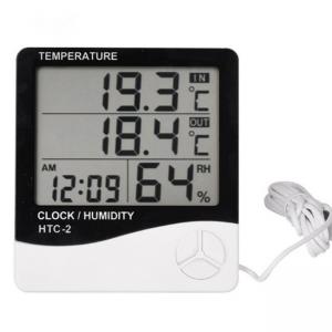 Indoor Room Digital Thermometer Hygrometer Electronic Humidity Temperature Meter