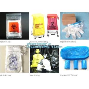 China Bio Harzard Specimen Bags/Medical Waste Biohazards Bag/Medical Waste Disposal, infectious medical waste disposal plastic supplier