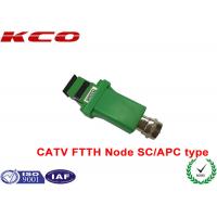China SC / APC to RF Analog signal 1550nm Fiber Optic Adapter CATV FTTH receiver optical node on sale