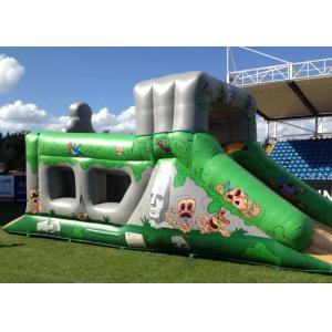 Fantastic Aztec Adventure Assault Rent Inflatable Obstacle Course Bounce House For Adult