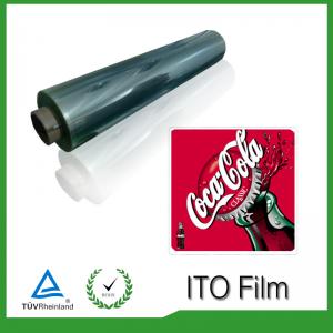 China EL Conductive ITO Film/ITO PET Film/ITO Film supplier